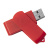 USB flash-карта SWING (16Гб), красный, 6,0х1,8х1,1 см, пластик USB flash-карта SWING (16Гб), красный, 6,0х1,8х1,1 см, пластик