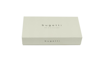 Кошелёк женский BUGATTI СИНА | SINA, голубой, воловья кожа/полиэстер, 19х3х11 см