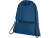 Складной рюкзак со шнурком Hoss, heather navy Складной рюкзак со шнурком Hoss, heather navy
