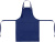 Хлопковый фартук Delight с карманом и регулируемыми завязками, синий нэйви Хлопковый фартук Delight с карманом и регулируемыми завязками, синий нэйви