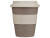 Стакан с силиконовой крышкой Cafe, beige Стакан с силиконовой крышкой Cafe, beige
