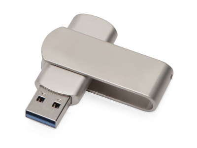 USB-флешка 2.0 на 16 Гб Setup, серебристый , размер 16ГБ