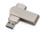 USB-флешка 2.0 на 16 Гб Setup, серебристый , размер 16ГБ