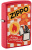 Зажигалка ZIPPO Retro Design с покрытием Red Matte, латунь/сталь, красная, матовая, 38x13x57 мм Зажигалка ZIPPO Retro Design с покрытием Red Matte, латунь/сталь, красная, матовая, 38x13x57 мм