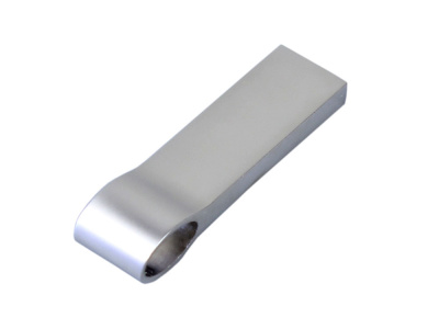 USB 2.0-флешка на 128 Гб с мини чипом, компактный дизайн, боковое отверстие для цепочки , размер 128ГБ