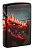 Зажигалка ZIPPO Дракон с матовым покрытием на 540 | Dragon Design 540 Matte, латунь/сталь, черная, 38x13x57 мм