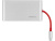 Хаб USB Rombica Type-C Hermes Red Хаб USB Rombica Type-C Hermes Red