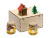 Подарочный набор Decoration Deluxe с двумя видами меда Подарочный набор Decoration Deluxe с двумя видами меда