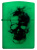 Зажигалка ZIPPO Skull Design с покрытием Glow In The Dark Green, латунь/сталь, белая, 38x13x57 мм Зажигалка ZIPPO Skull Design с покрытием Glow In The Dark Green, латунь/сталь, белая, 38x13x57 мм