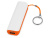 Портативное зарядное устройство (power bank) Basis, 2000 mAh, оранжевый Портативное зарядное устройство (power bank) Basis, 2000 mAh, оранжевый