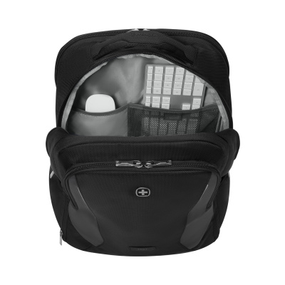Рюкзак WENGER XE Extent 17", черный, переработанный ПЭТ/Полиэстер, 35х24х50 см, 37 л.