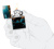 Зажигалка ZIPPO Moonlight Wolf Design с покрытием 540 Tumbled Chrome, латунь/сталь, разноцветная, 38x13x57 мм