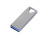 USB 3.0-флешка на 64 Гб с мини чипом, компактный дизайн, стильное отверстие для цепочки , размер 64ГБ