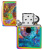 Зажигалка ZIPPO Spacey Eye с покрытием Multi Color, латунь/сталь, разноцветная, глянцевая, 38x13x57 мм Зажигалка ZIPPO Spacey Eye с покрытием Multi Color, латунь/сталь, разноцветная, глянцевая, 38x13x57 мм