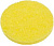 Спонж Dewal Beauty для снятия макияжа, желтый, 85 x 85 x 10 мм, 2 шт