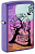 Зажигалка ZIPPO Деревья-черепа с фиолетовым матовым покрытием | Skull Tree Purple Matte, латунь/сталь, черная 38x13x57 мм