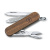 Нож-брелок VICTORINOX Classic SD, 58 мм, 5 функций, деревянная рукоять Нож-брелок VICTORINOX Classic SD, 58 мм, 5 функций, деревянная рукоять