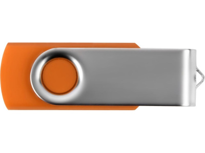 Флеш-карта USB 2.0 32 ГБ Квебек, оранжевый , размер 32ГБ