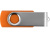 Флеш-карта USB 2.0 32 ГБ Квебек, оранжевый , размер 32ГБ Флеш-карта USB 2.0 32 ГБ Квебек, оранжевый , размер 32ГБ