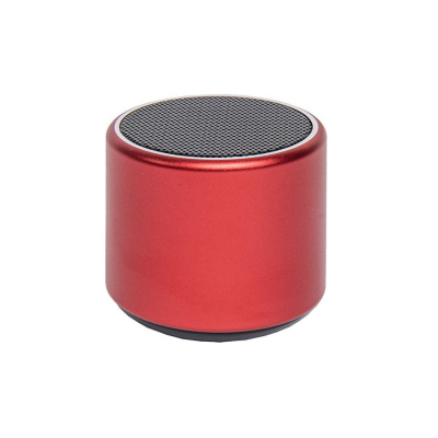 Портативная mini Bluetooth-колонка Sound Burger "Roll" красный