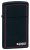 Зажигалка ZIPPO Slim® с покрытием Black Matte, латунь/сталь, чёрная, матовая, 29x10x60 мм Зажигалка ZIPPO Slim® с покрытием Black Matte, латунь/сталь, чёрная, матовая, 29x10x60 мм