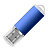 USB flash-карта "Assorti" (8Гб), синяя,  5,8х1,7х0,8 см, металл