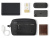 Несессер мужской BUGATTI НЕРО | NERO, чёрный, нейлон 1680D/кожа, 24х7,5х16 см Несессер мужской BUGATTI НЕРО | NERO, чёрный, нейлон 1680D/кожа, 24х7,5х16 см