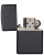 Зажигалка ZIPPO классическая с черным матовым покрытием | Classic Black Matte, латунь/сталь, чёрная, матовая, 38x13x57 мм Зажигалка ZIPPO классическая с черным матовым покрытием | Classic Black Matte, латунь/сталь, чёрная, матовая, 38x13x57 мм