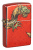 Зажигалка ZIPPO Dragon Design с покрытием 540 Tumbled Brass, латунь/сталь, разноцветная, 38x13x57 мм Зажигалка ZIPPO Dragon Design с покрытием 540 Tumbled Brass, латунь/сталь, разноцветная, 38x13x57 мм