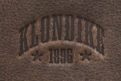 Сумка KLONDIKE 1896 коллекция «ИСТОК | MAIN», натуральная кожа в темно-коричневом цвете, 30 х 35 х 7 см