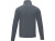 Мужская флисовая куртка Zelus, storm grey , размер XL Мужская флисовая куртка Zelus, storm grey , размер XL