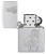 Зажигалка ZIPPO Devilish Ace с покрытием Satin Chrome, латунь/сталь, серебристая, 38x13x57 мм Зажигалка ZIPPO Devilish Ace с покрытием Satin Chrome, латунь/сталь, серебристая, 38x13x57 мм
