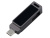 Флешка 32 ГБ USB Type-C и USB 3.0 с подсветкой лого Спинлайт Флешка 32 ГБ USB Type-C и USB 3.0 с подсветкой лого Спинлайт