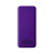 Внешний аккумулятор Kris soft touch, 10000mAh (Фиолетовый) Внешний аккумулятор Kris soft touch, 10000mAh (Фиолетовый)