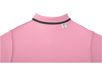 Мужское поло Helios с коротким рукавом, light pink , размер XS