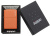Зажигалка ZIPPO Логотип с оранжевым матовым покрытием | Logo Orange Matte, латунь/сталь, оранжевая с фирменным логотипом, матовая, 38x13x57 мм