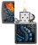Зажигалка ZIPPO Fiery Dragon с покрытием Iron Stone, латунь/сталь, серая, матовая, 38x13x57 мм Зажигалка ZIPPO Fiery Dragon с покрытием Iron Stone, латунь/сталь, серая, матовая, 38x13x57 мм
