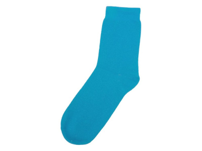 Носки Socks женские бирюзовые, р-м 25 , размер 36-39