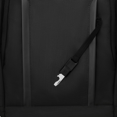Рюкзак VICTORINOX Altmont Professional Fliptop Laptop Backpack 15'', чёрный, полиэфирная ткань, 33x26x49 см, 26 л