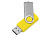 Флеш-карта USB 2.0 8 ГБ Флэш С1, желтый , размер 8ГБ