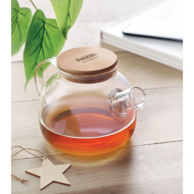 Чайник заварочный 850ml прозрачный