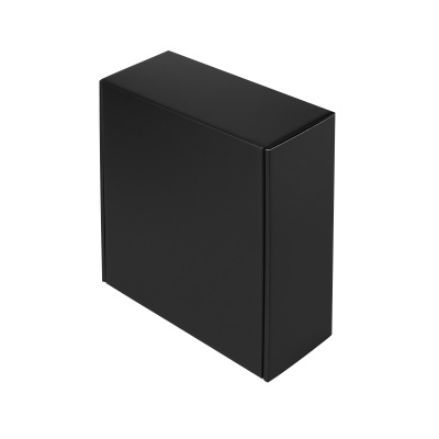 Коробка подарочная Колорит лайт МГК, размер XL, 23,5 х 30 х 10,5 см., черный , размер XL