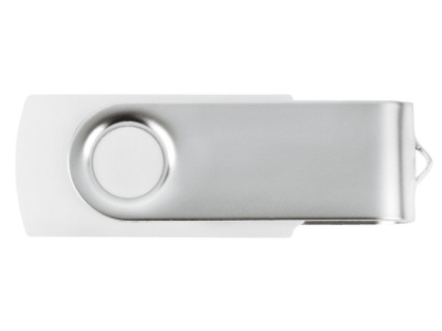 Флеш-карта USB 2.0 8 ГБ Квебек, белый , размер 8ГБ