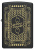 Зажигалка ZIPPO Линейный мотив с черным матовым покрытием | Lines Design Black Matte, латунь/сталь, черная, матовая, 38x13x57 мм Зажигалка ZIPPO Линейный мотив с черным матовым покрытием | Lines Design Black Matte, латунь/сталь, черная, матовая, 38x13x57 мм