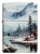 Зажигалка ZIPPO Frozen Valley с покрытием 540 Matte, латунь/сталь, разноцветная, матовая, 38x13x57 мм Зажигалка ZIPPO Frozen Valley с покрытием 540 Matte, латунь/сталь, разноцветная, матовая, 38x13x57 мм