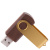 Флешка TWIST WOOD COLOR Темное дерево с золотистым 4014.32.17.64ГБ Флешка TWIST WOOD COLOR Темное дерево с золотистым 4014.32.17.64ГБ