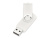 Флеш-карта USB 2.0 8 ГБ Квебек, белый , размер 8ГБ Флеш-карта USB 2.0 8 ГБ Квебек, белый , размер 8ГБ