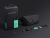 Антикражная сумка на пояс Clickpack, черный Антикражная сумка на пояс Clickpack, черный
