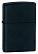 Зажигалка ZIPPO классическая с черным матовым покрытием | Classic Black Matte, латунь/сталь, чёрная, матовая, 38x13x57 мм