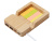 USB хаб Memo, 2*USB, 2*Type C, бамбук